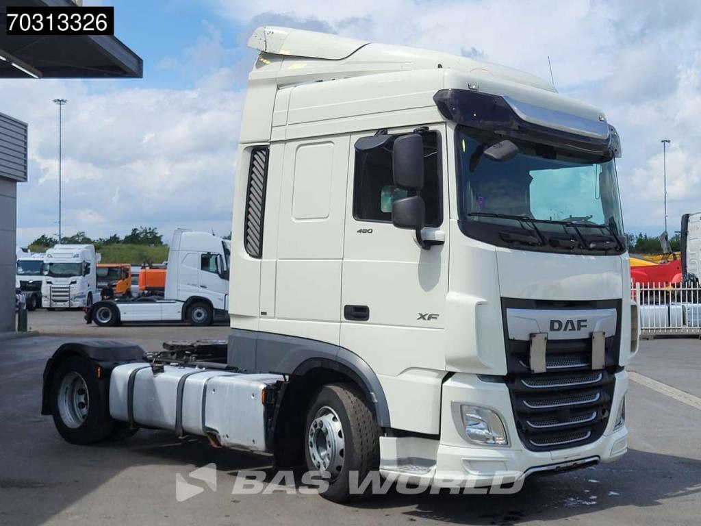 Daf XF 480 4X2 2x Tanks Mega Standklima Photo 3