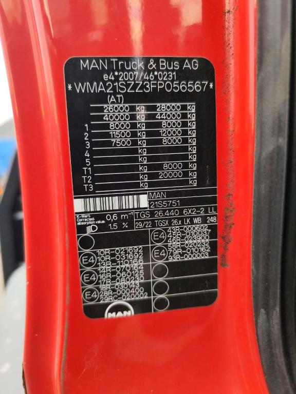 Man TGS 26.440 Photo 3
