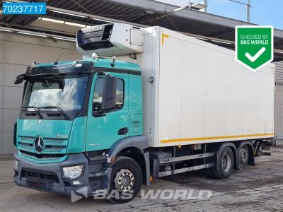 Mercedes Antos 2640 6X2 Carrier SUPRA 750 Ladebordwand Lift-achse Euro 6 sold by BAS World B.V.