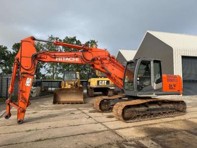 Hitachi ZX 180 LC-3 sold by JN Machines BV