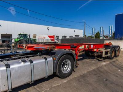 Asca BI-TRAIN 20''+ SELLETTE/FIFTH WHEEL sold by Braem NV