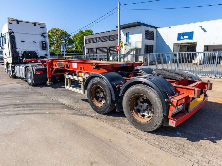 Asca BI-TRAIN 20''+ SELLETTE/FIFTH WHEEL Photo 6