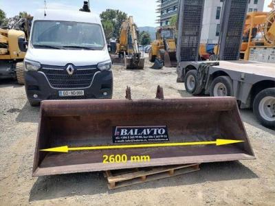 2600 mm pin-on for 18 ton excavators Ditch cleaning bucket sold by Balavto