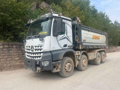 Mercedes-Benz Actros 4151 sold by Centro Macchine Pavese srls