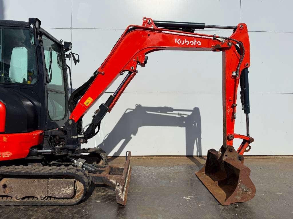 Kubota KX037-4 - Hammer Lines / Quick Coupler Photo 13