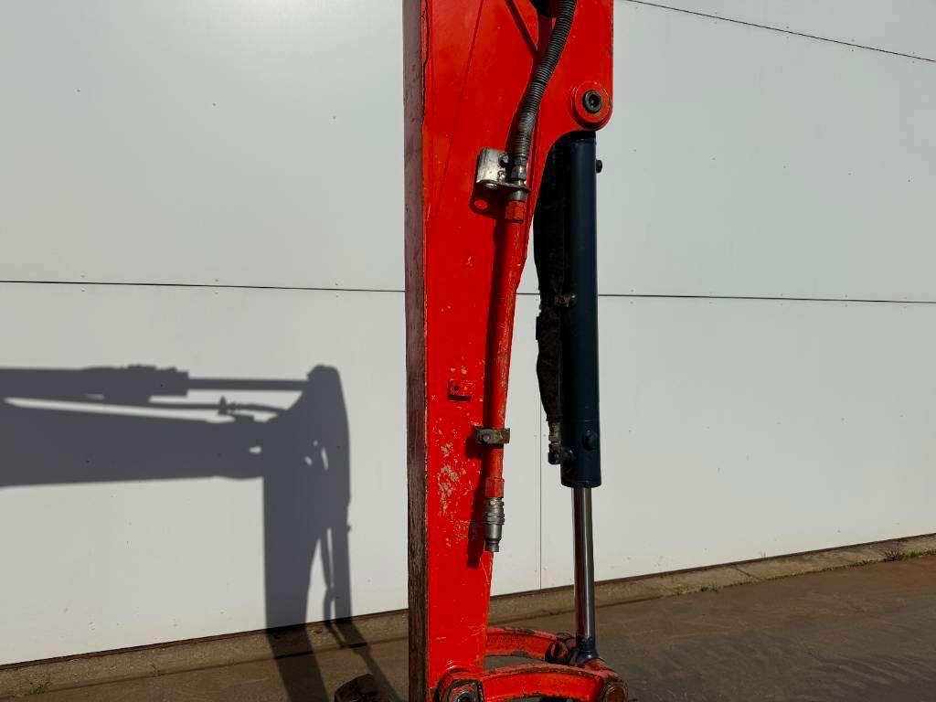 Kubota KX037-4 - Hammer Lines / Quick Coupler Photo 15