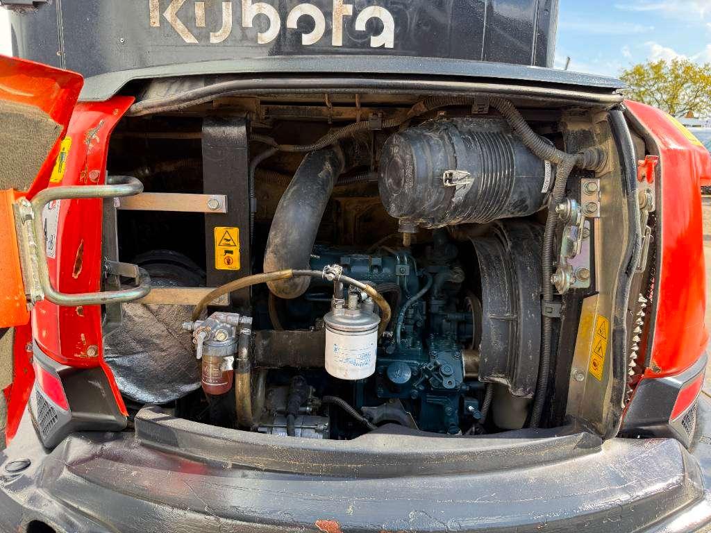 Kubota KX037-4 - Hammer Lines / Quick Coupler Photo 25