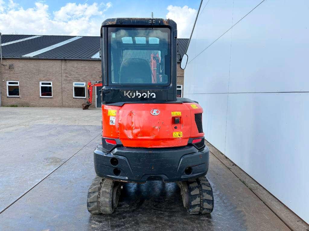 Kubota KX037-4 - Hammer Lines / Quick Coupler Photo 4