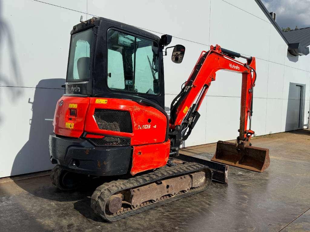 Kubota KX037-4 - Hammer Lines / Quick Coupler Photo 5
