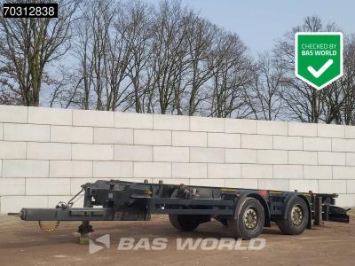 Krone ZW18 2 axles sold by BAS World B.V.