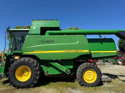 John Deere 9580 WTS sold by Gruppo Racca Srl