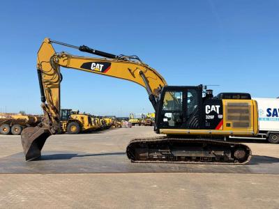 Caterpillar 326FL sold by Big Machinery