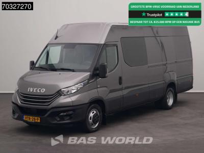 Iveco Daily 35C21 3.0L Dubbel Cabine Automaat 210PK 3,5t Trekhaak L3H2 Navi Airco Cruise Camera APK 11-20 sold by BAS World B.V.