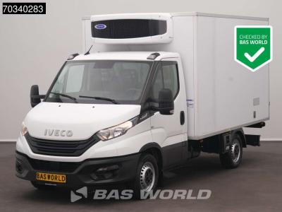 Iveco Daily 35S16 Automaat Koel/Vrieswagen Carrier Xarios 5 Zijdeur AC/Climate Camera Euro6 Bakwagen Geko sold by BAS World B.V.