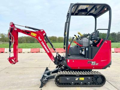 Yanmar SV15VT - New / Unused / Hammer Lines / CE sold by Boss Machinery