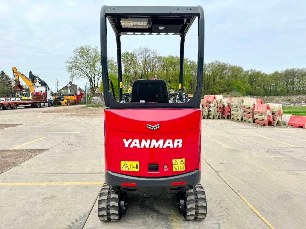 Yanmar SV15VT - New / Unused / Hammer Lines / CE Photo 4