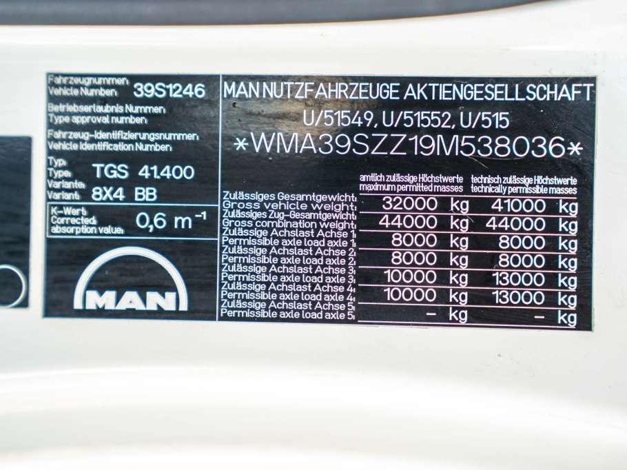 Man TGS 41.400 BB Photo 23