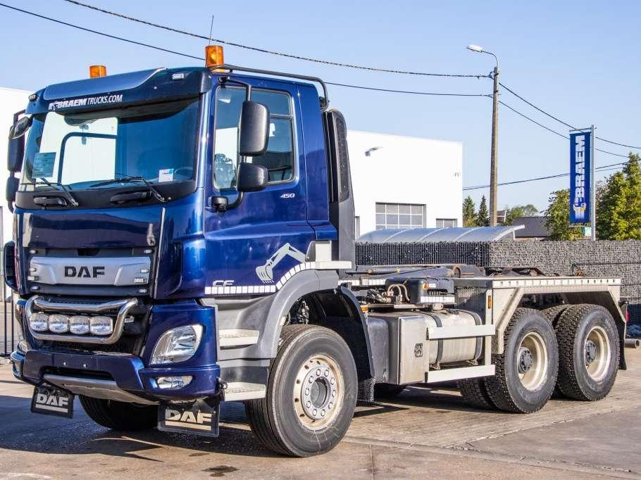 Daf CF 450+E6+INTARDER Photo 3
