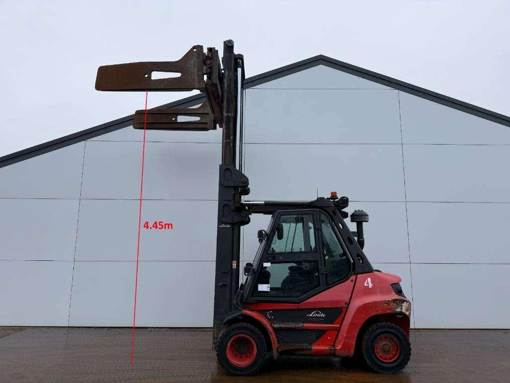 Linde H70D - Duplex / Side Shift / Fork Positioners Photo 19