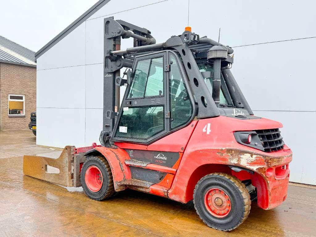 Linde H70D - Duplex / Side Shift / Fork Positioners Photo 2