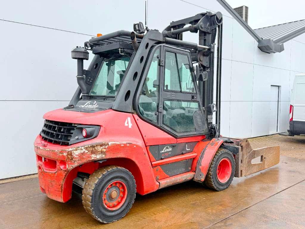 Linde H70D - Duplex / Side Shift / Fork Positioners Photo 4