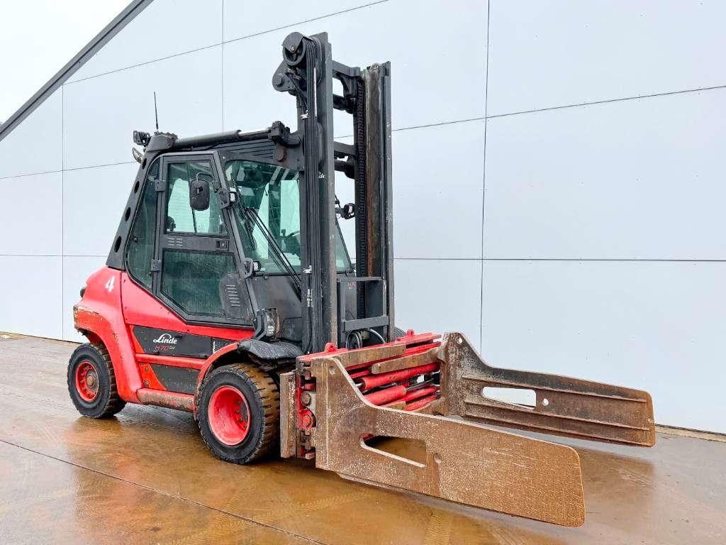 Linde H70D - Duplex / Side Shift / Fork Positioners Photo 5