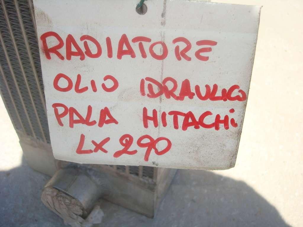 Hydraulic oil cooler for Hitachi LX 290 Photo 5
