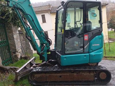 Kobelco SK55RSX-6 sold by Omeco Spa
