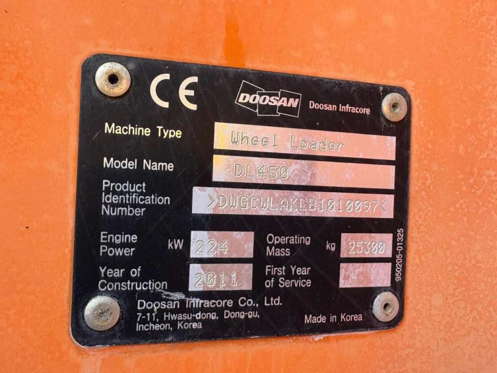 Doosan DL450 Photo 18