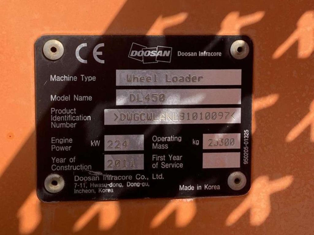 Doosan DL450 Photo 26