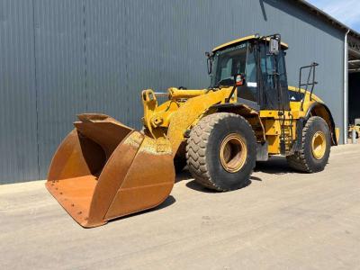 Caterpillar 950H Photo 1