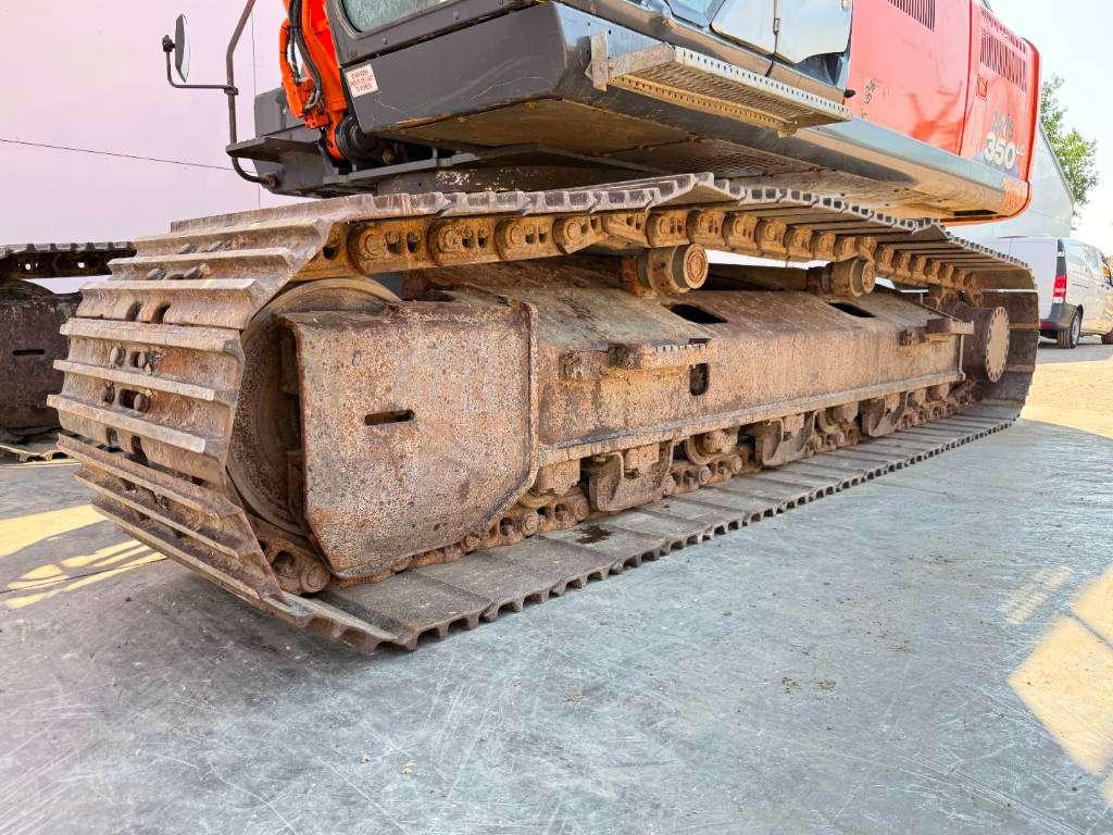 Hitachi ZX350LC-6 - Hammer Lines / Automatic Greasing Photo 22