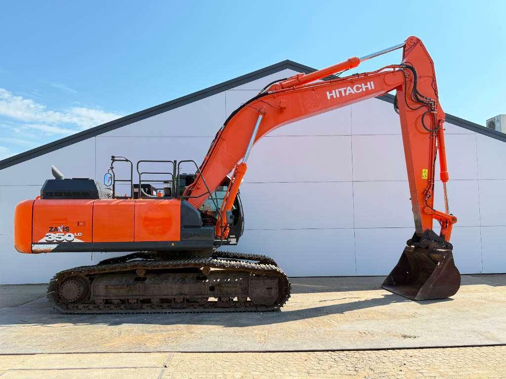 Hitachi ZX350LC-6 - Hammer Lines / Automatic Greasing Photo 6