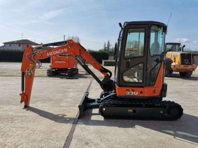 Hitachi ZX 33U-6 CLR sold by A. Cherubini & Figli Srl