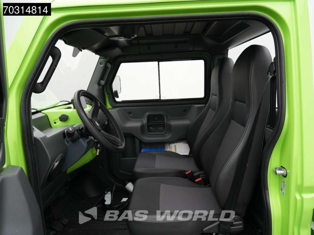 EVUM Motors aCar 4x4 100% Elektrisch 23kWh Open Laadbak Pritsche Pickup Photo 3