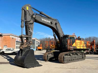 Volvo EC750EL sold by Massucco T. Srl