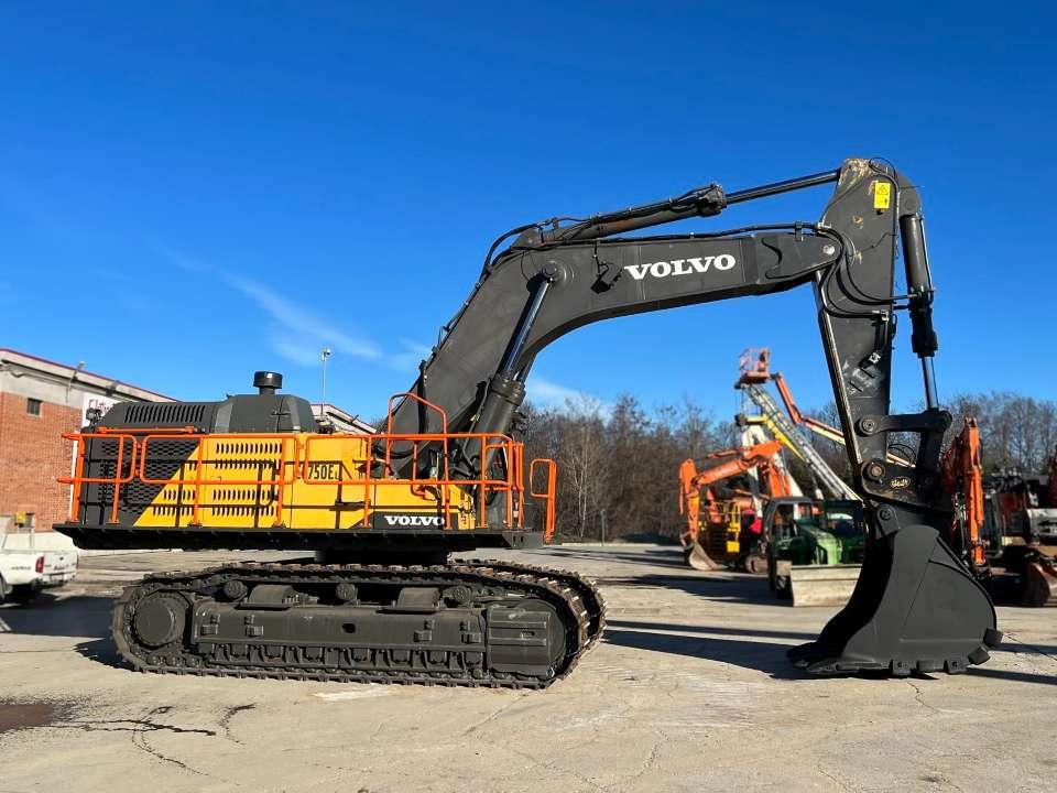Volvo EC750EL Photo 14