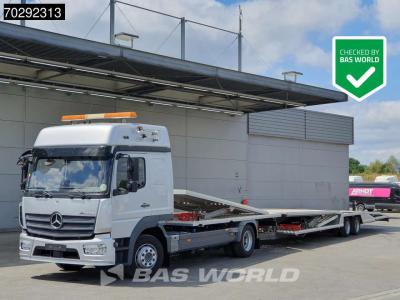 Mercedes Atego 1230 4X2 Kuvvetli car transporter 6 spots Hydrlaulic Winch Automatic sold by BAS World B.V.