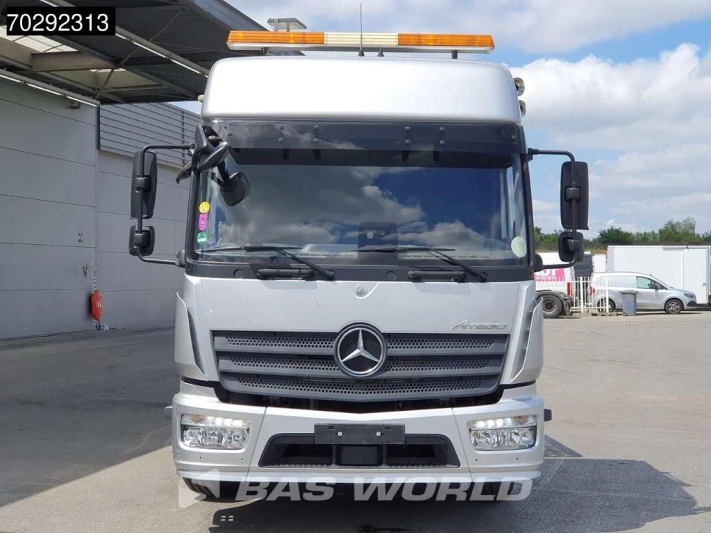 Mercedes Atego 1230 4X2 Kuvvetli car transporter 6 spots Hydrlaulic Winch Automatic Photo 11