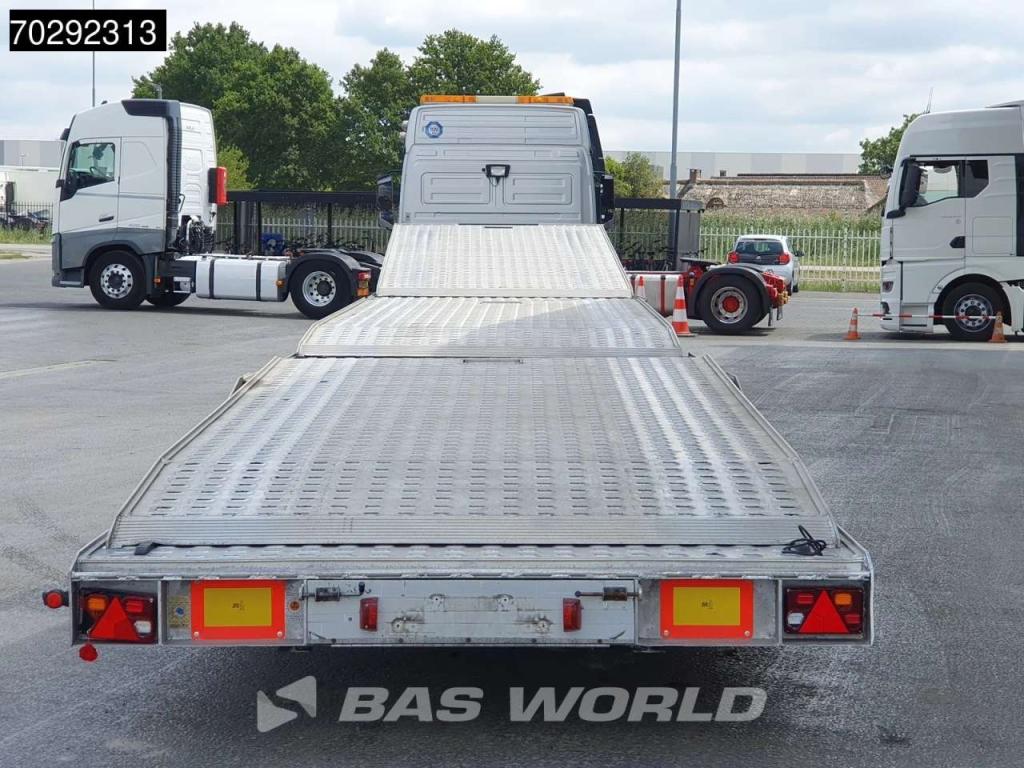 Mercedes Atego 1230 4X2 Kuvvetli car transporter 6 spots Hydrlaulic Winch Automatic Photo 15