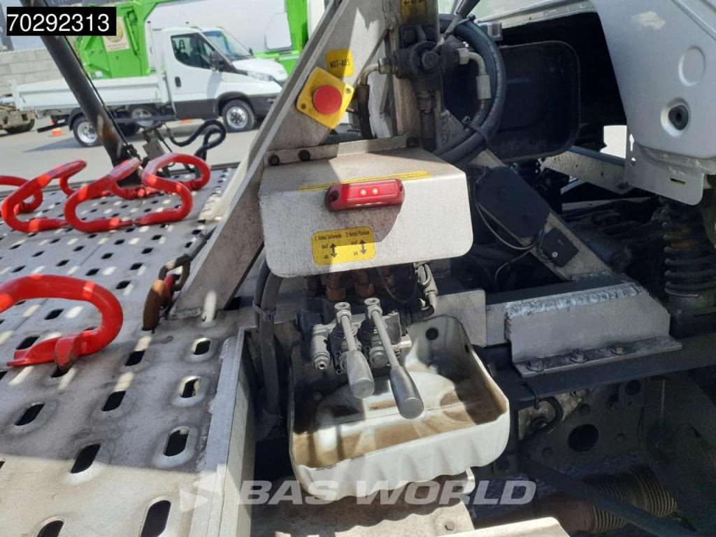 Mercedes Atego 1230 4X2 Kuvvetli car transporter 6 spots Hydrlaulic Winch Automatic Photo 17