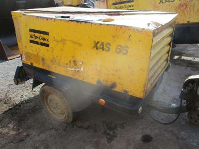 Atlas Copco XAS 66 - N - G sold by Machinery Resale