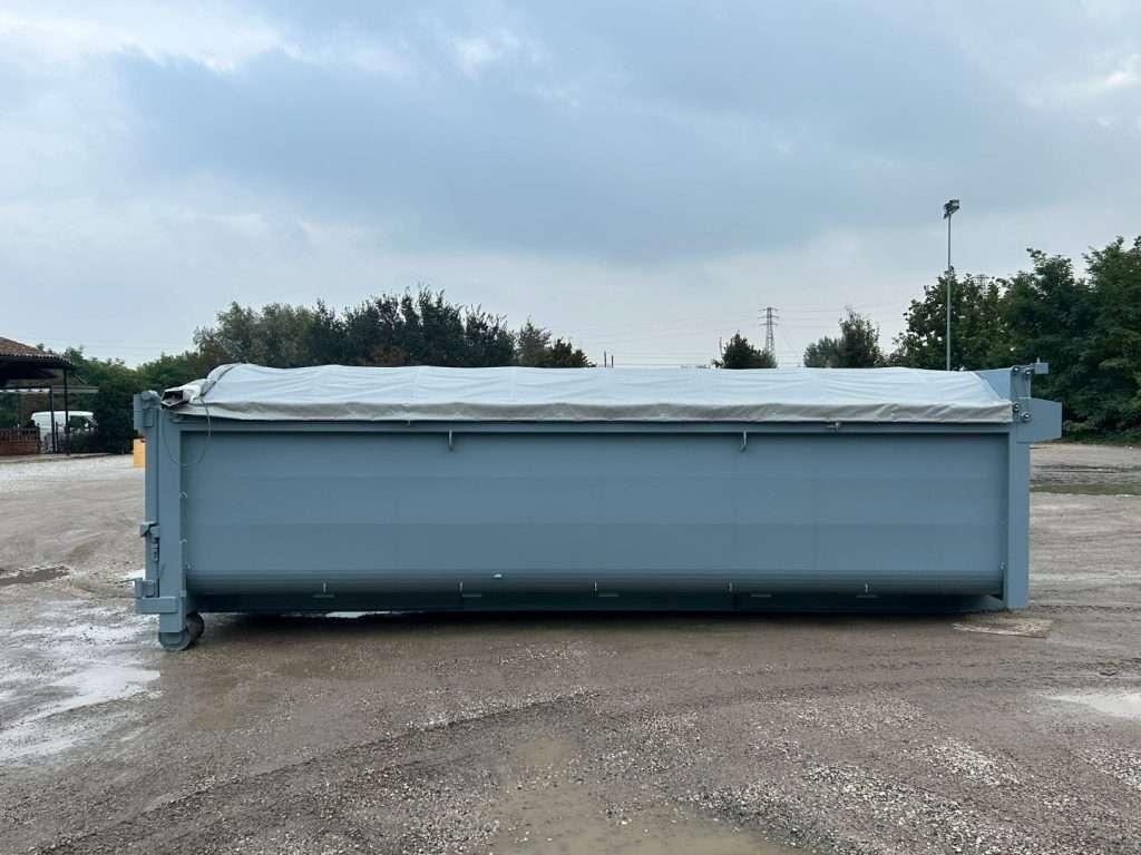 CONTAINER SCARRABILE PER INERTI CON COPRI SCOPRI Photo 6