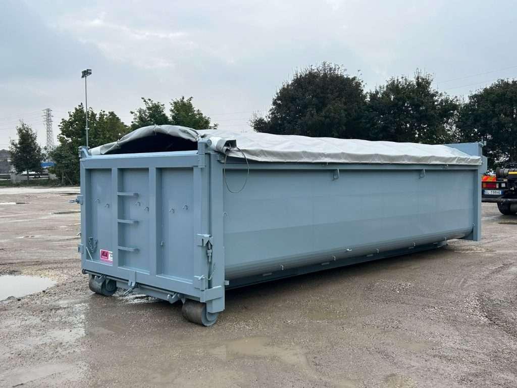 CONTAINER SCARRABILE PER INERTI CON COPRI SCOPRI Photo 7