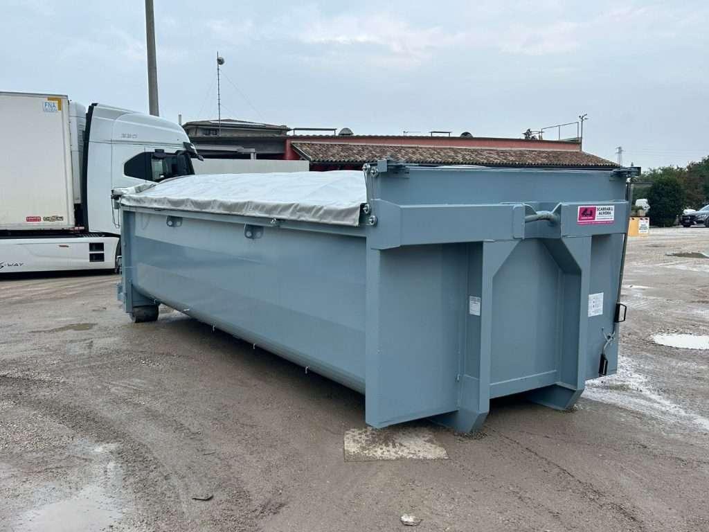 CONTAINER SCARRABILE PER INERTI CON COPRI SCOPRI Photo 8