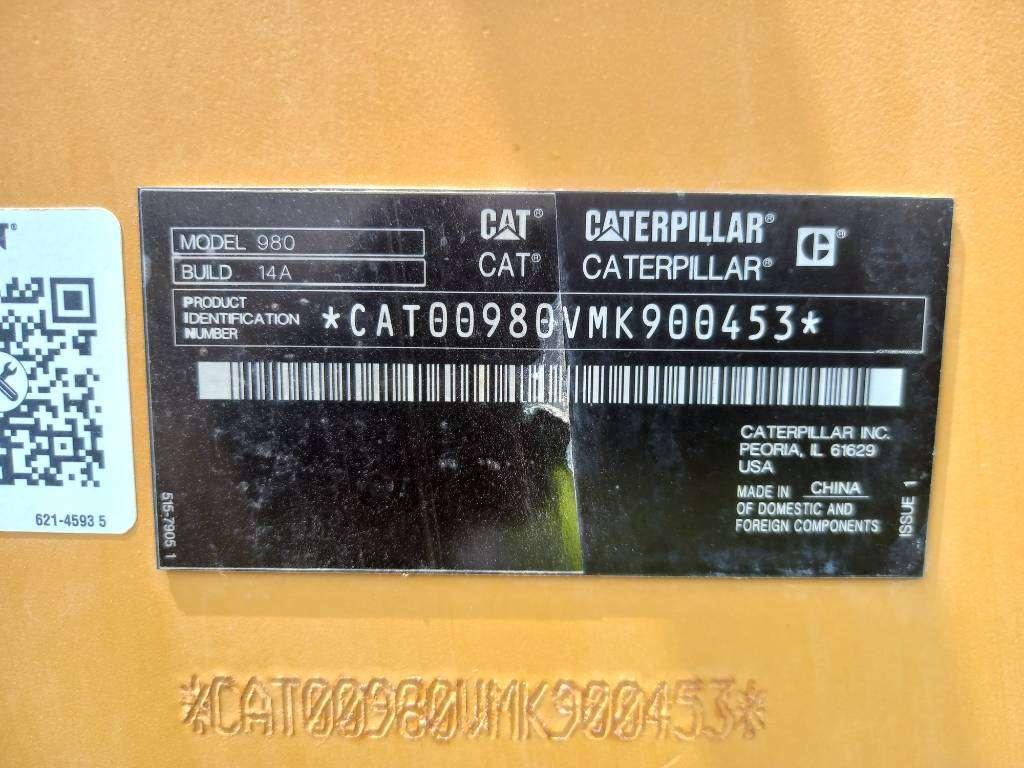 Caterpillar 980 (EXW - Abu Dhabi) Photo 18