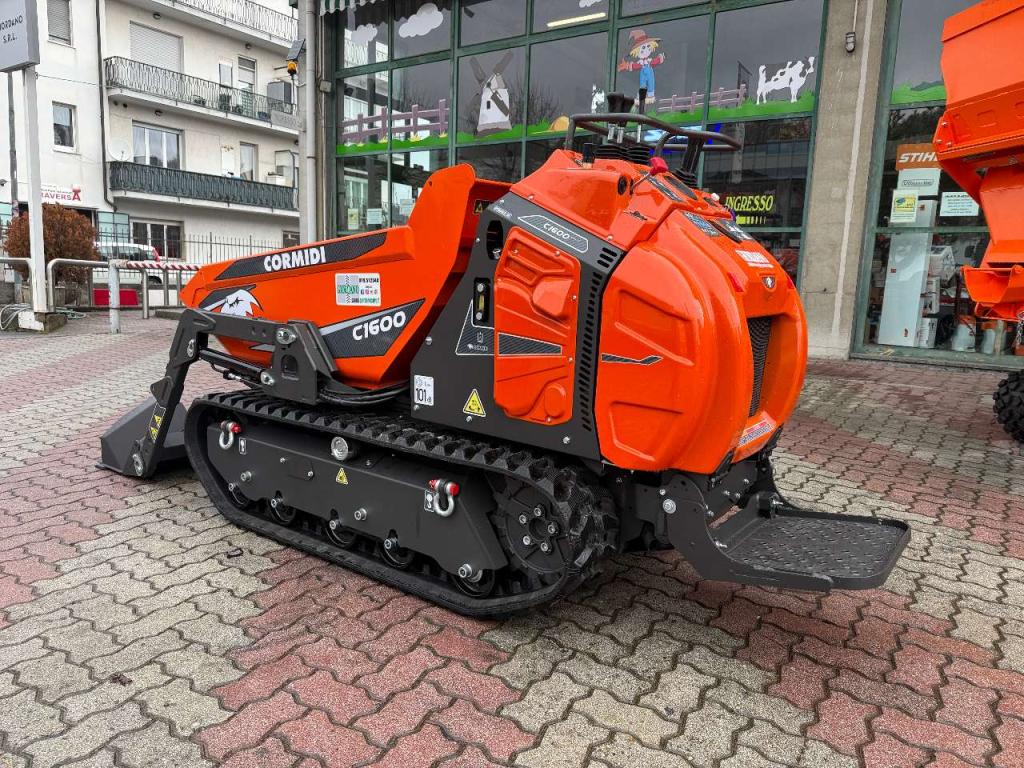 Cormidi CMF 1600 - CASSONE DUMPER - AUTOCARICANTE Photo 10