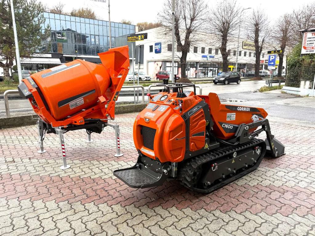 Cormidi CMF 1600 - CASSONE DUMPER - AUTOCARICANTE Photo 11