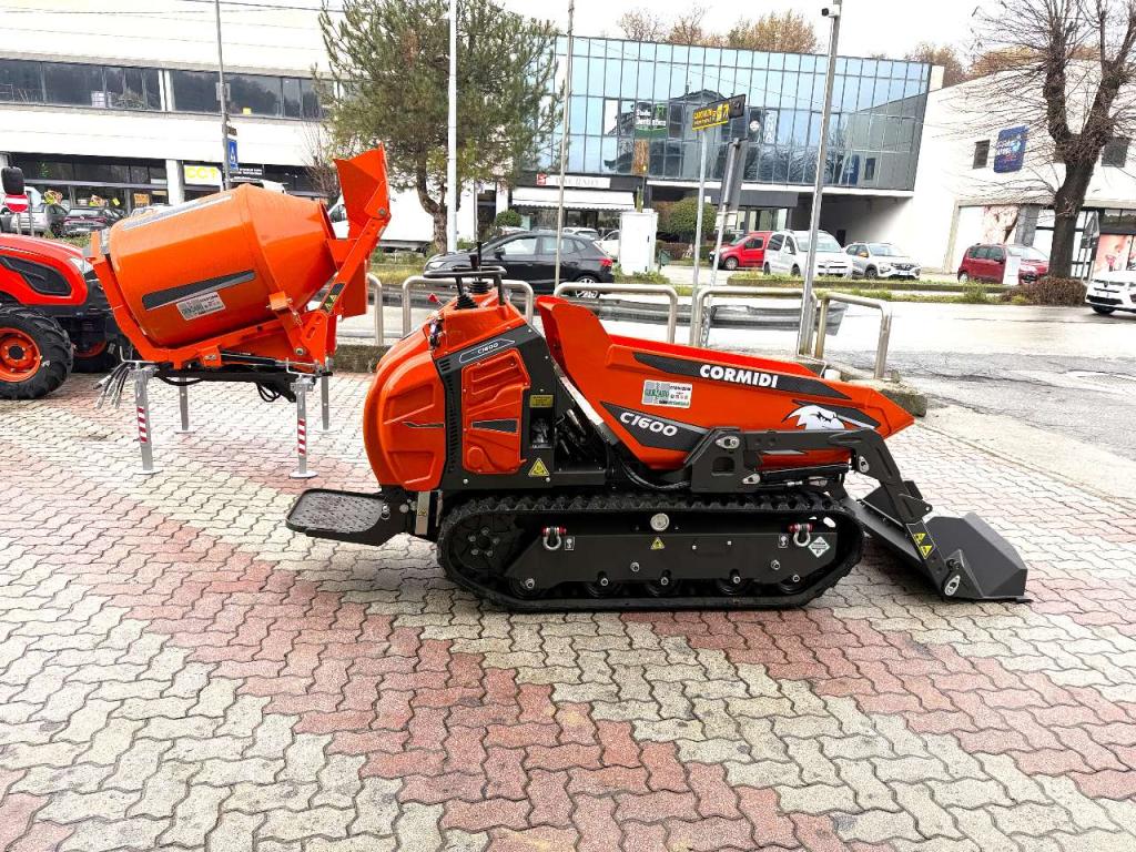 Cormidi CMF 1600 - CASSONE DUMPER - AUTOCARICANTE Photo 13