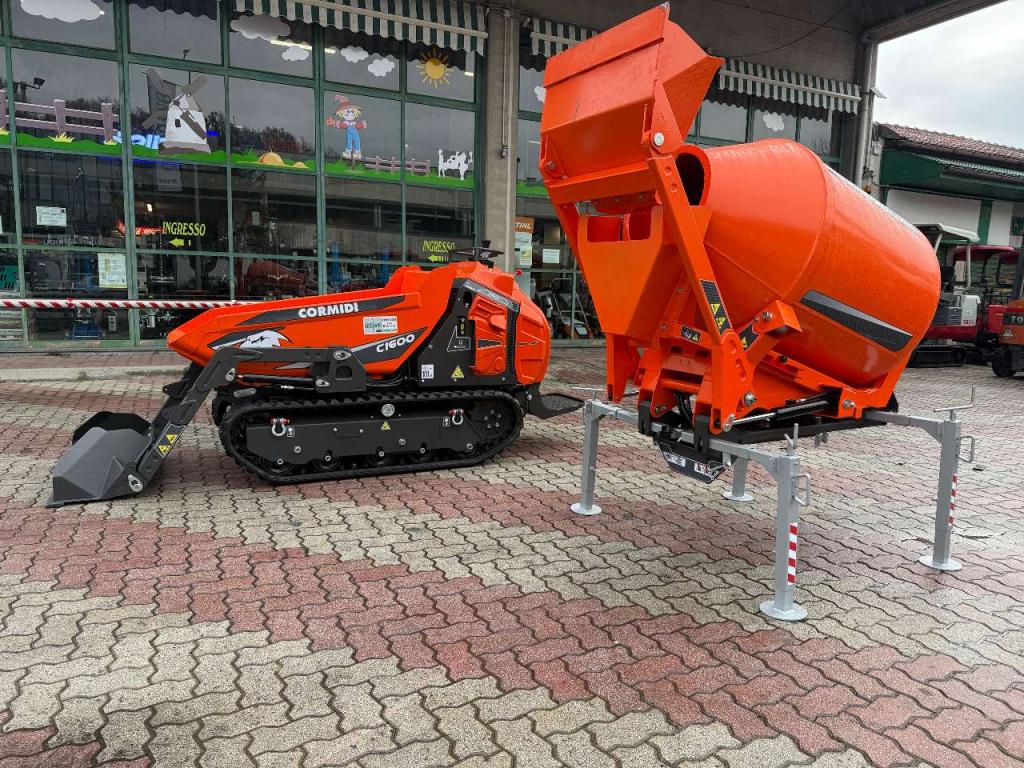 Cormidi CMF 1600 - CASSONE DUMPER - AUTOCARICANTE Photo 14